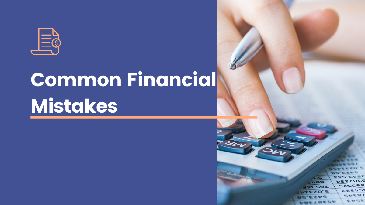 Common Business Financial Mistakes